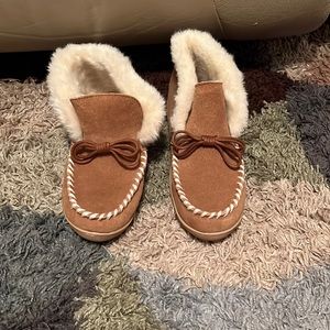 Clarks booties